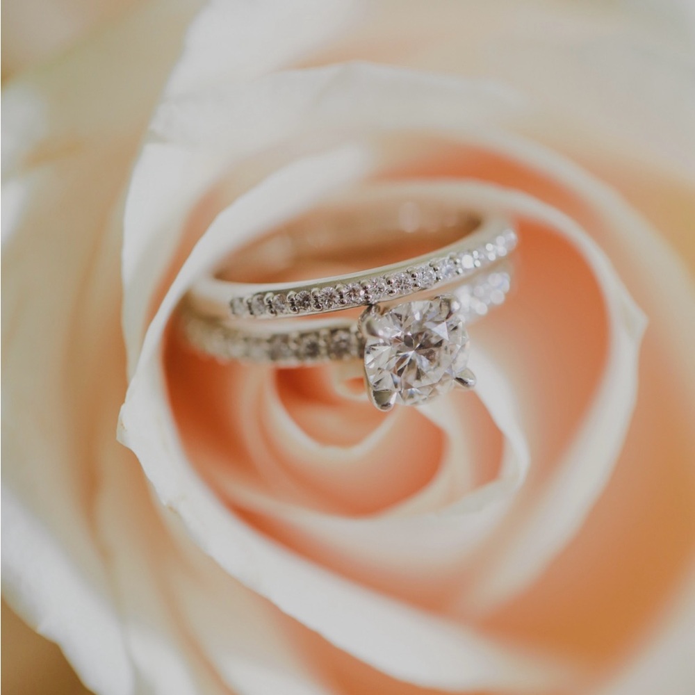 Ila -Avery Platinum Diamond Engagement Ring